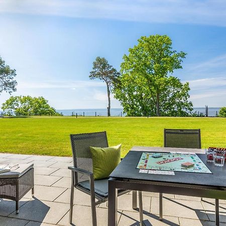 Terrassenwohnung "Treibholz" - Oase Am Haff Garz  Zewnętrze zdjęcie