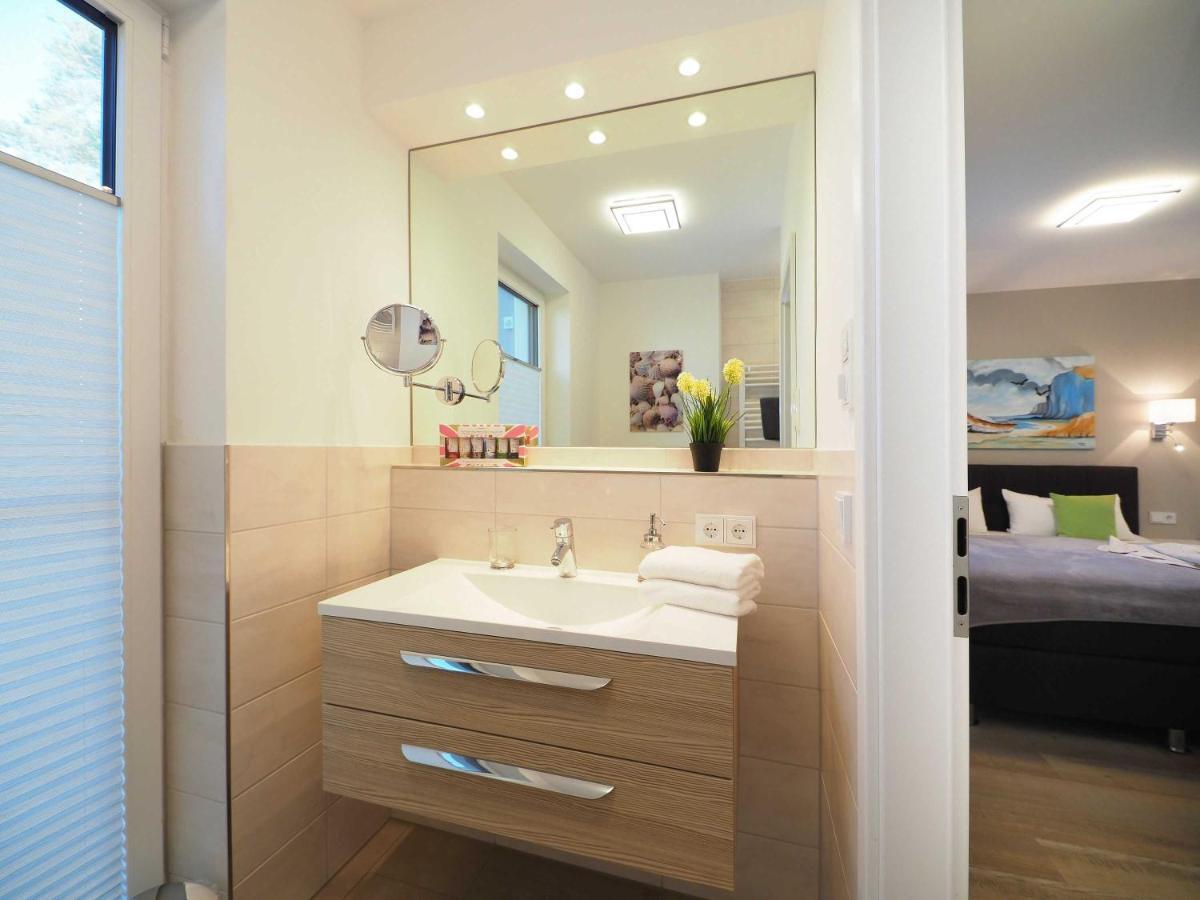 Terrassenwohnung "Treibholz" - Oase Am Haff Garz  Zewnętrze zdjęcie