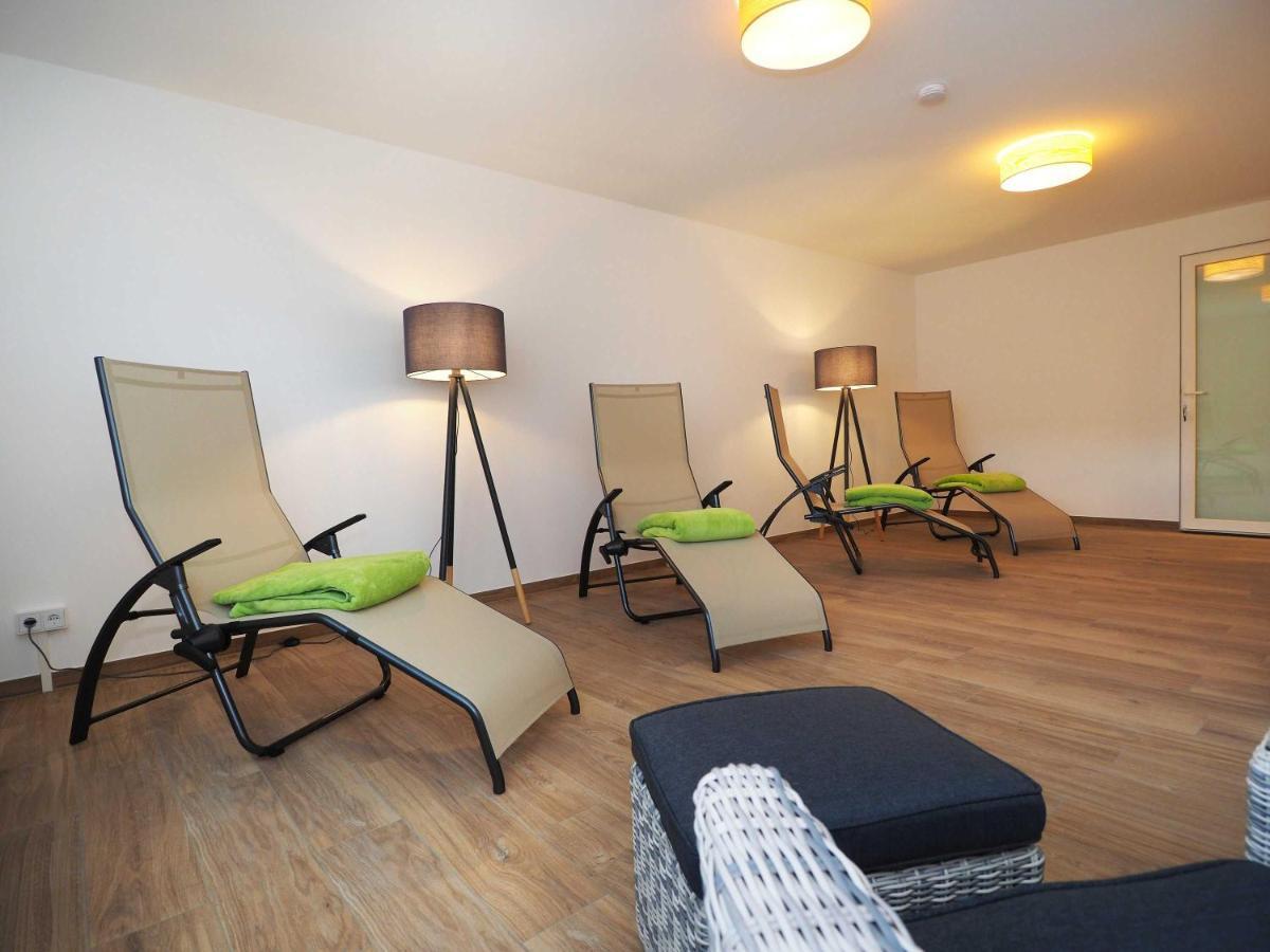 Terrassenwohnung "Treibholz" - Oase Am Haff Garz  Zewnętrze zdjęcie