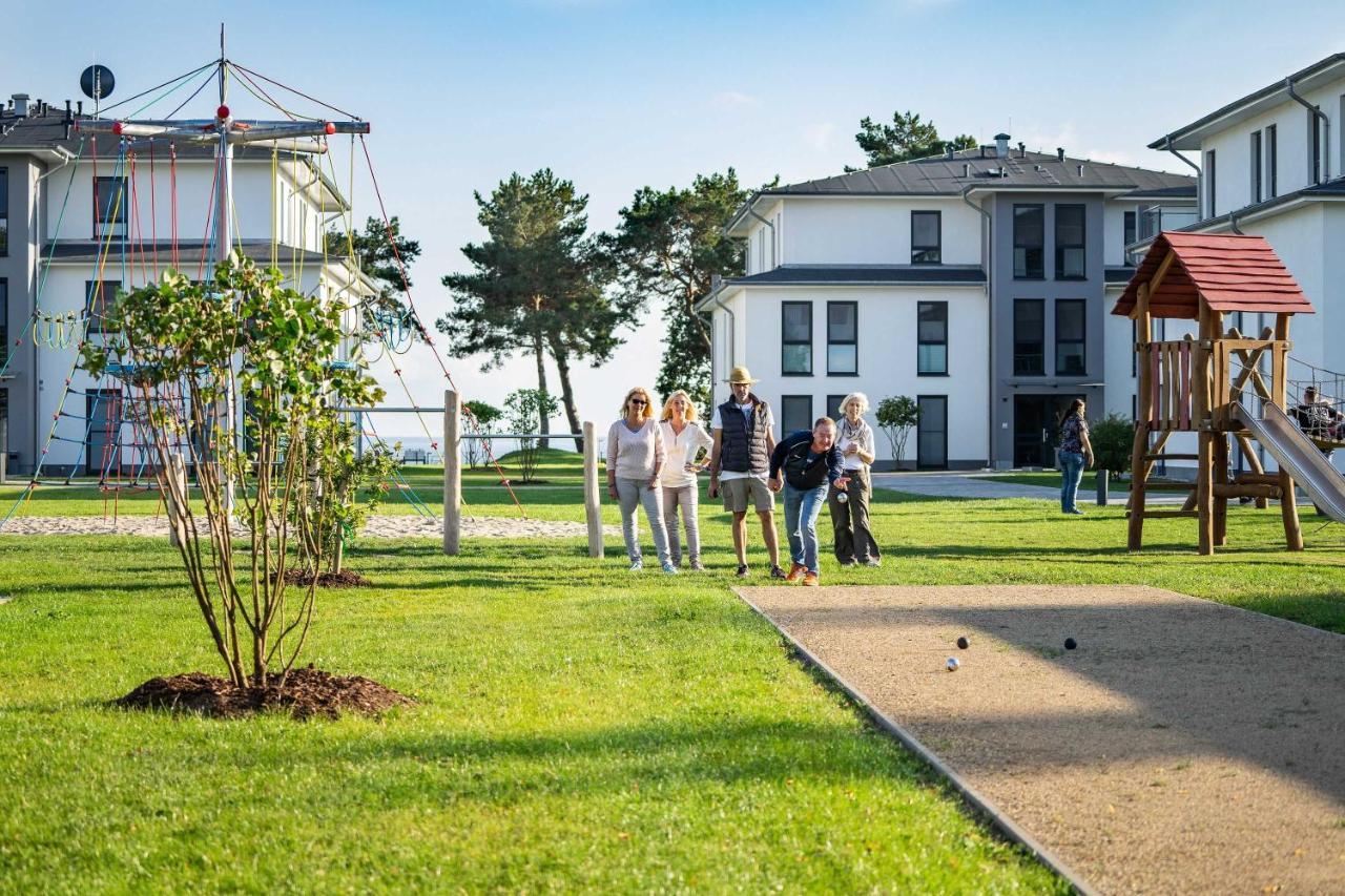 Terrassenwohnung "Treibholz" - Oase Am Haff Garz  Zewnętrze zdjęcie