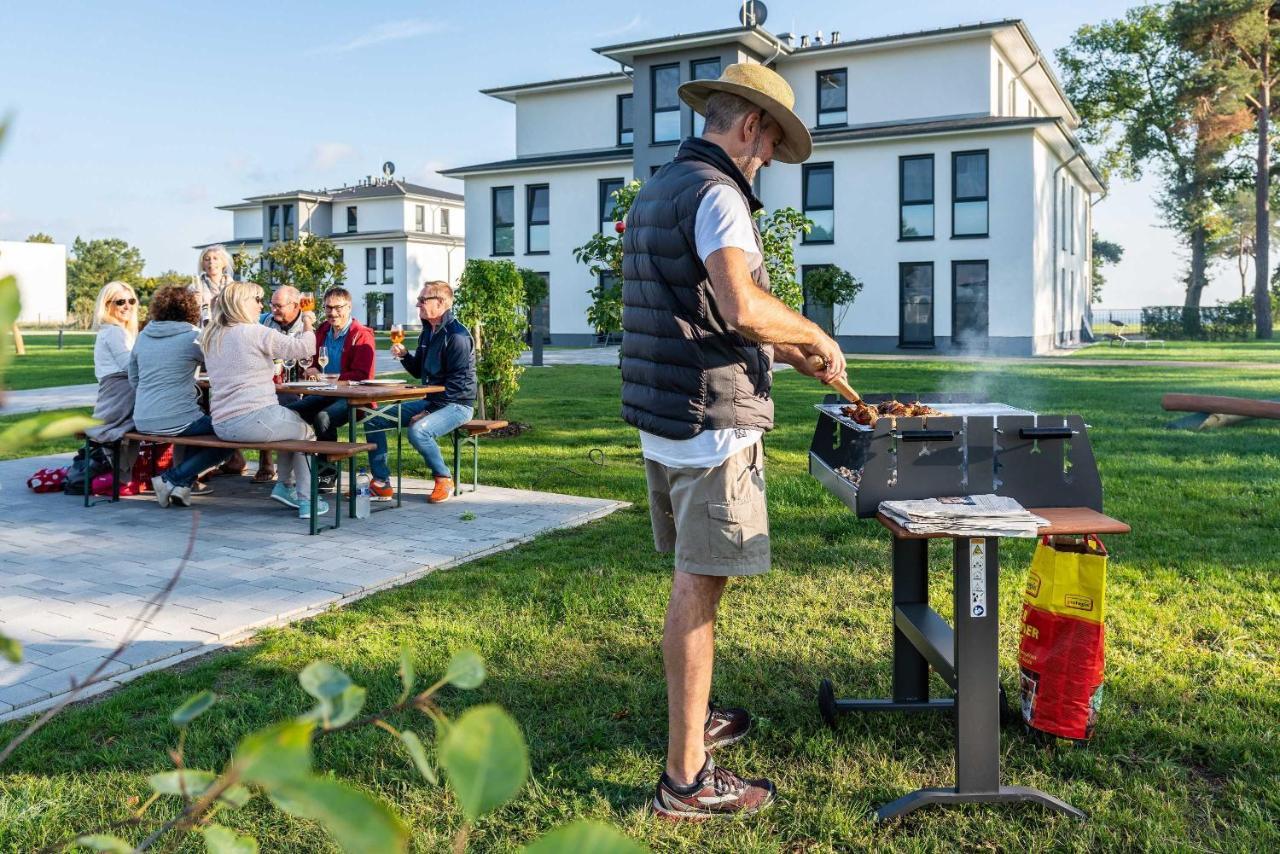 Terrassenwohnung "Treibholz" - Oase Am Haff Garz  Zewnętrze zdjęcie