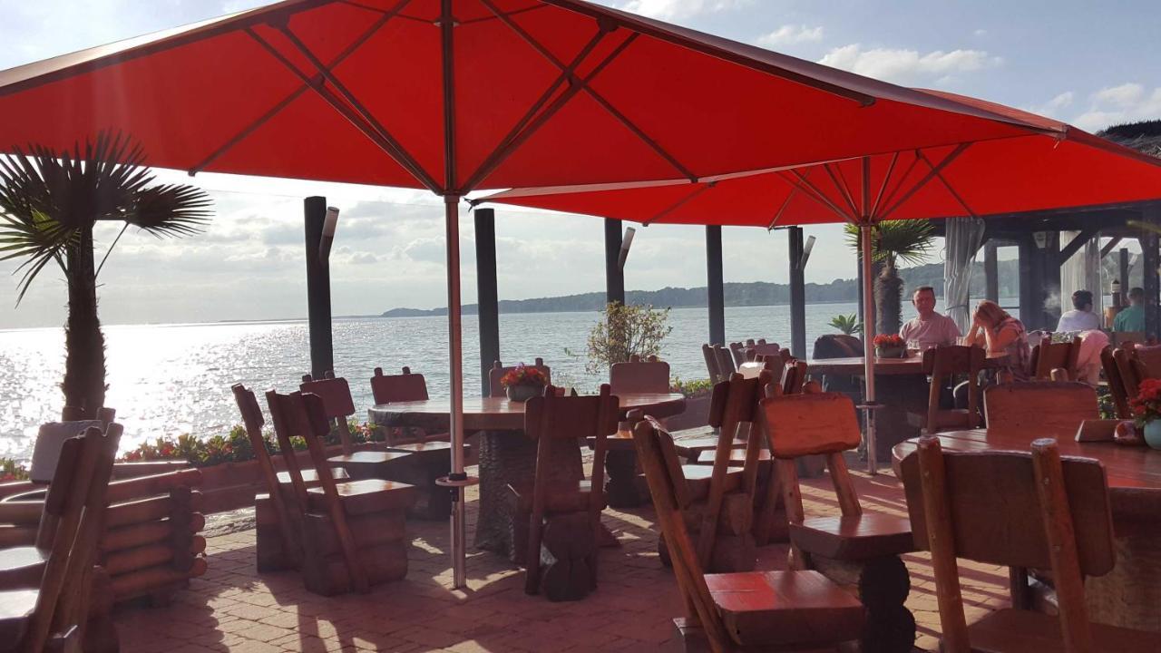 Terrassenwohnung "Treibholz" - Oase Am Haff Garz  Zewnętrze zdjęcie