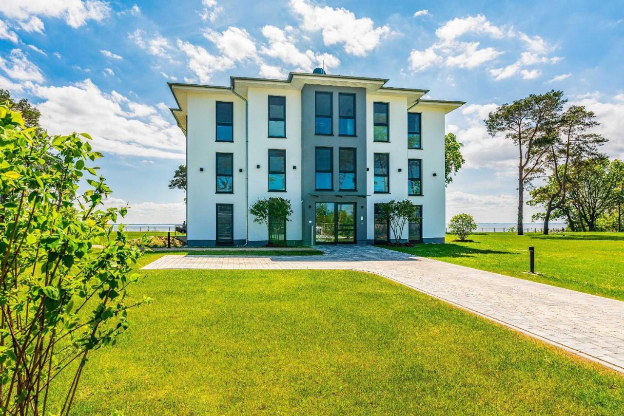 Terrassenwohnung "Treibholz" - Oase Am Haff Garz  Zewnętrze zdjęcie