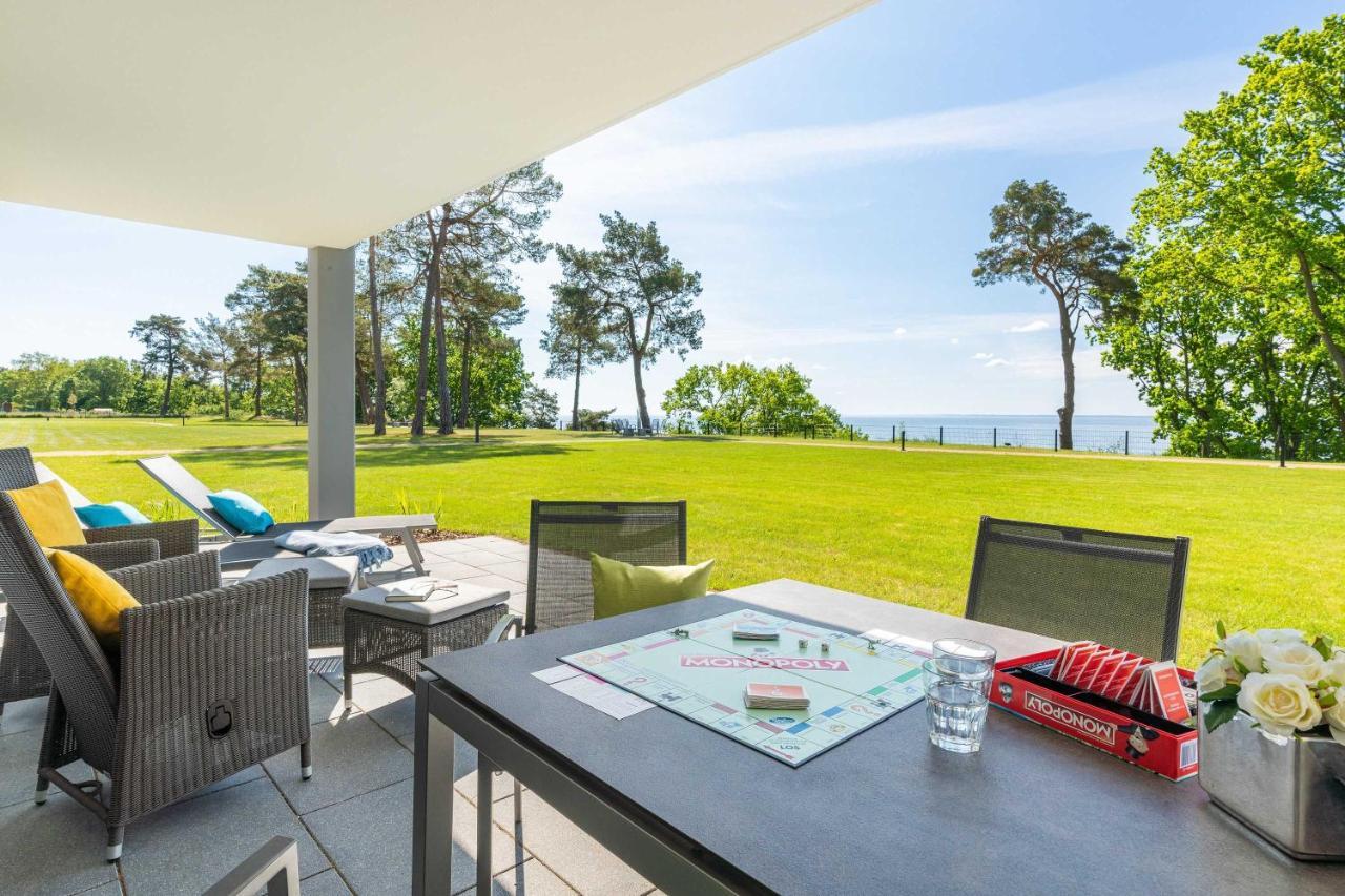Terrassenwohnung "Treibholz" - Oase Am Haff Garz  Zewnętrze zdjęcie
