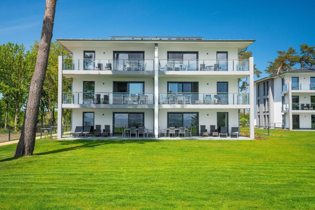 Terrassenwohnung "Treibholz" - Oase Am Haff Garz  Zewnętrze zdjęcie