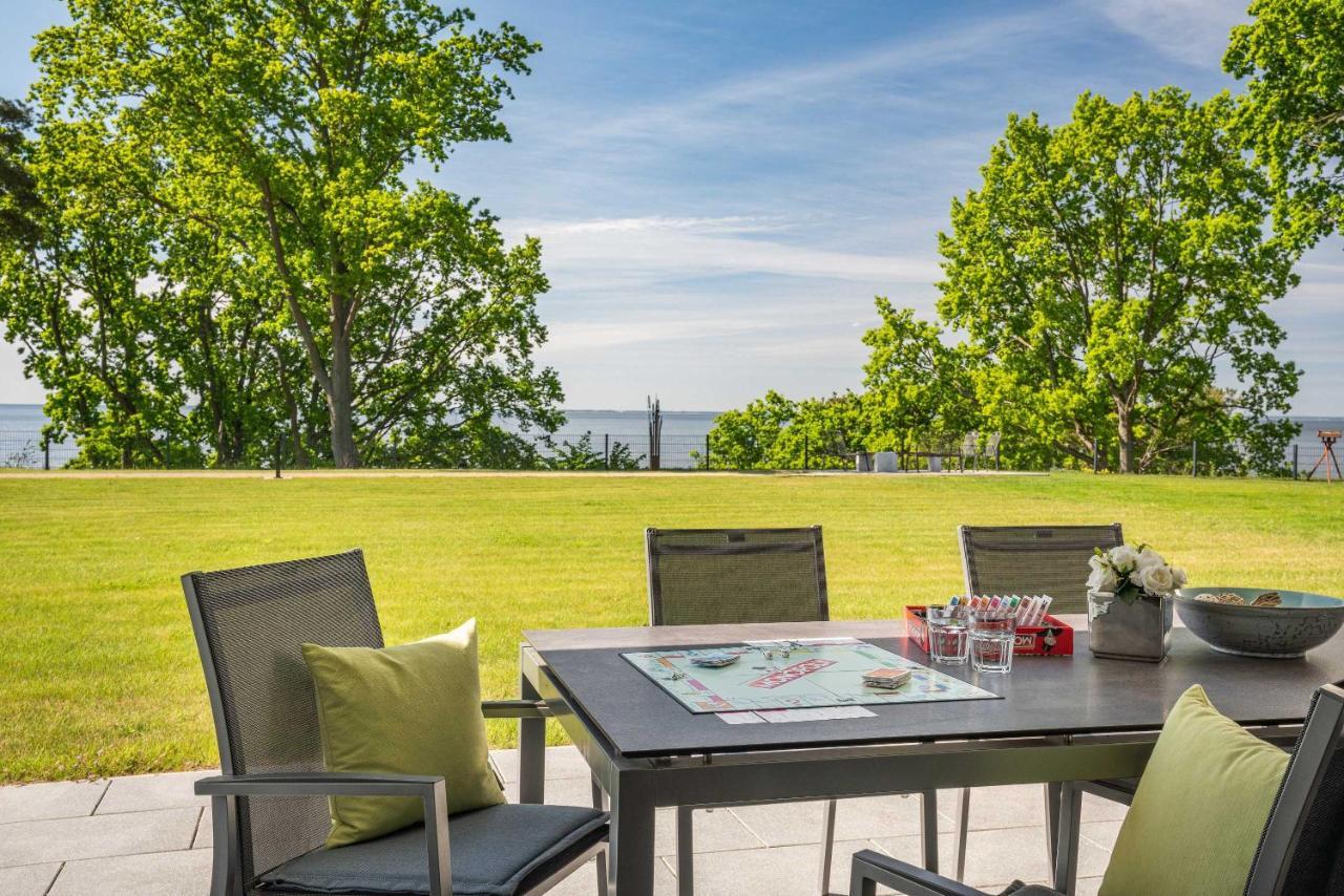 Terrassenwohnung "Treibholz" - Oase Am Haff Garz  Zewnętrze zdjęcie