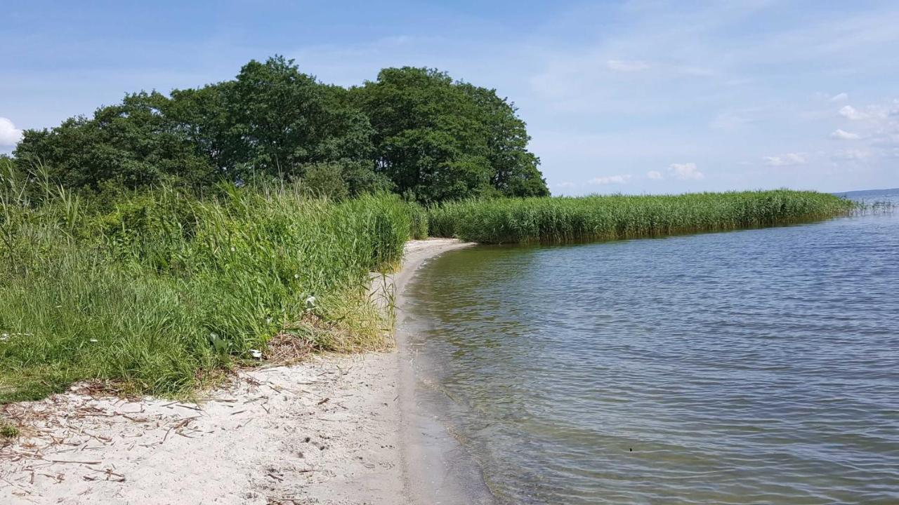 Terrassenwohnung "Treibholz" - Oase Am Haff Garz  Zewnętrze zdjęcie