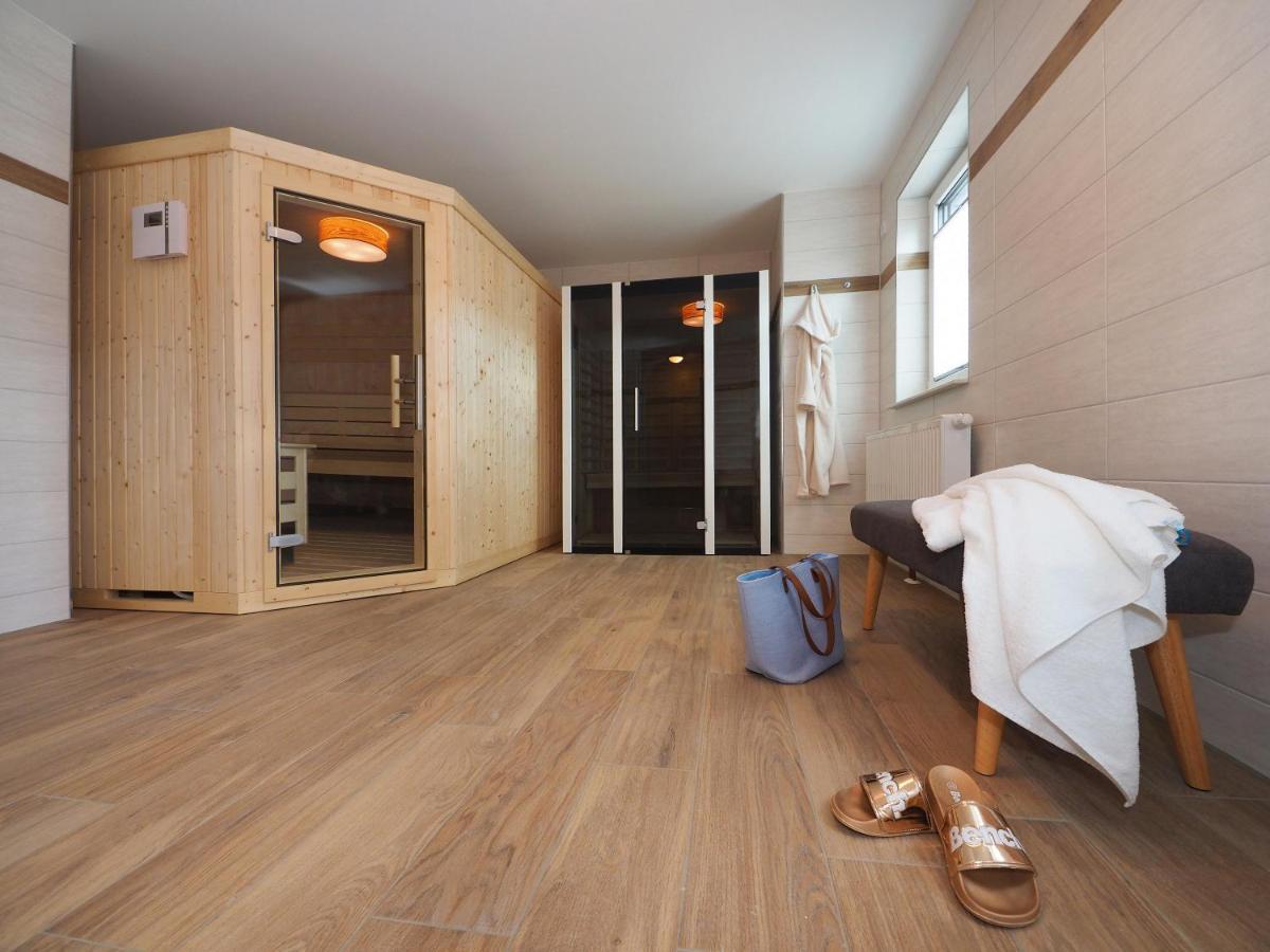 Terrassenwohnung "Treibholz" - Oase Am Haff Garz  Zewnętrze zdjęcie