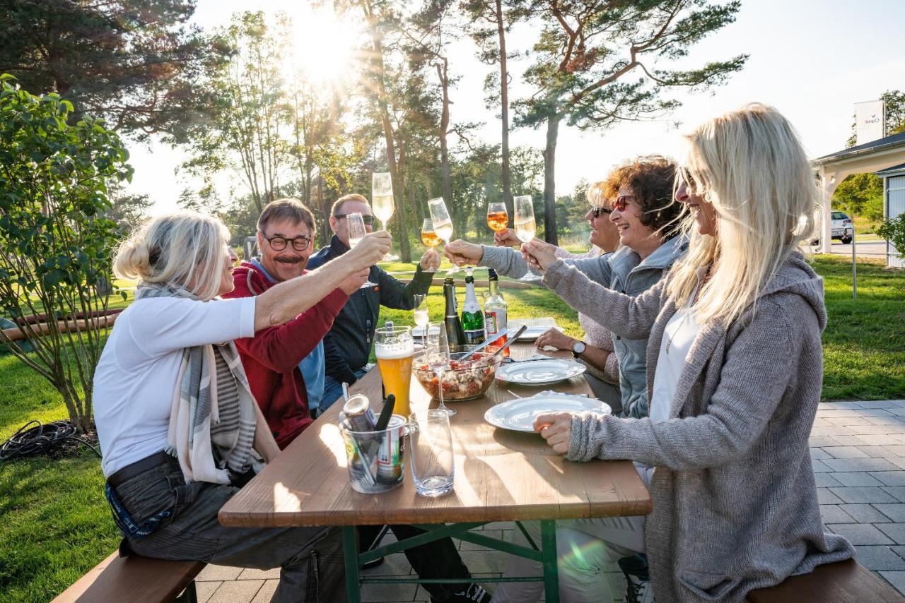 Terrassenwohnung "Treibholz" - Oase Am Haff Garz  Zewnętrze zdjęcie