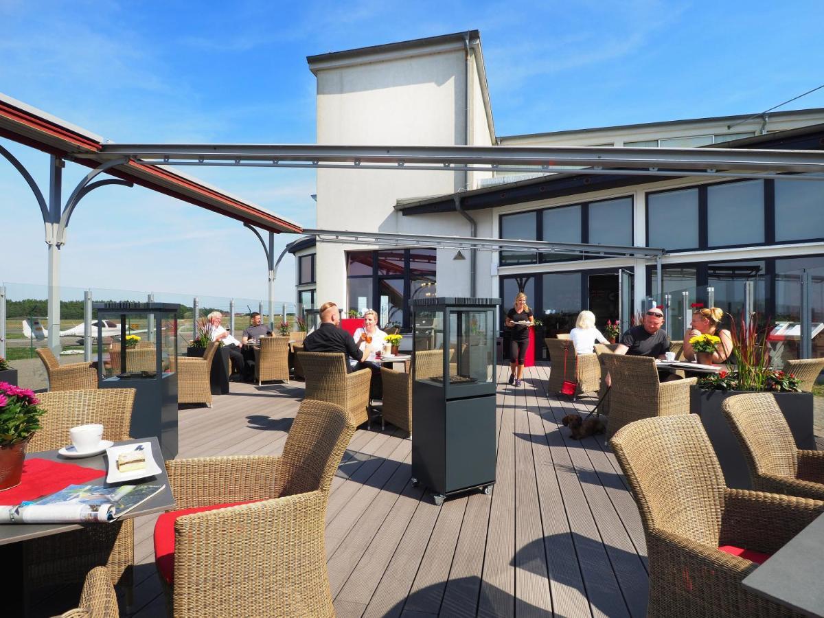 Terrassenwohnung "Treibholz" - Oase Am Haff Garz  Zewnętrze zdjęcie