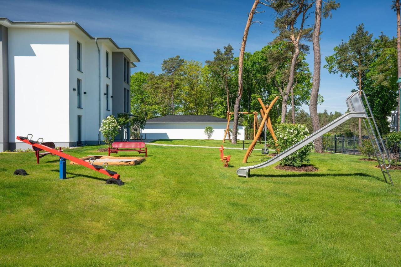 Terrassenwohnung "Treibholz" - Oase Am Haff Garz  Zewnętrze zdjęcie